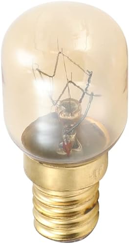Miniatura 7 de Othmro 3 bombillas de microondas 220-240 V 220 bombillas de microondas E14, 2700 K cálido horno bombilla reemplazo electrodoméstico, incandescente