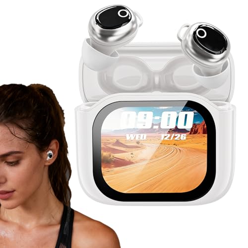 Auriculares con traducción IA instantánea para aprender idiomas de viaje