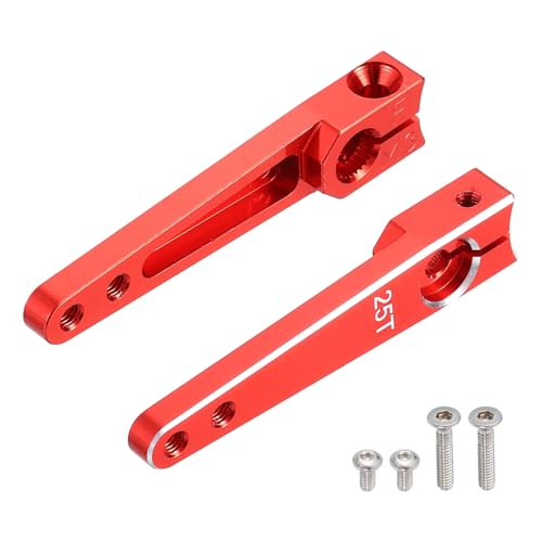 Bras servo 25T en alu pour éliminer le jeu de direction sur les voitures RC 3,8cm