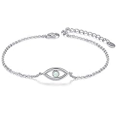 D-Opal Evil Eye Silver