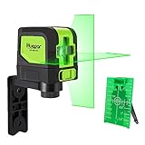 【OPERACIÓN FÁCIL】: Fácil de usar, un interruptor de operación; Simplemente deslice el bloqueo del péndulo la herramienta proyectará instantáneamente una cruz láser perfectamente recta sobre la pared. Este interruptor deslizante hace que el 9011G sea una herramienta adecuada para que cualquiera la use, incluso aquellos sin mucha experiencia previa en bricolaje.