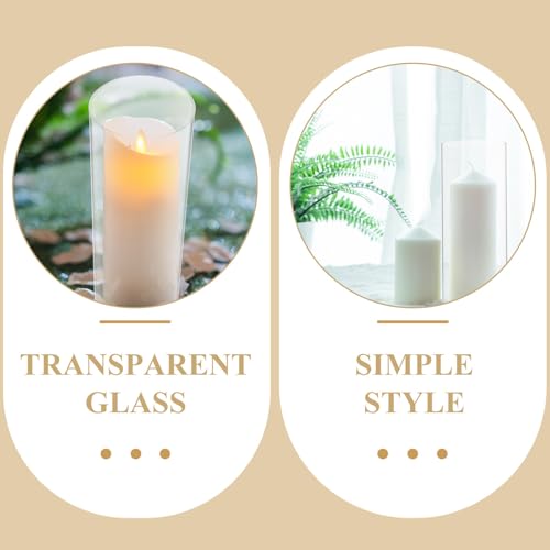Fundas de cristal decorativas para crear un ambiente romántico en casa 7