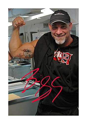Bill Goldberg WWE Reproduction Signed Poster Photo A4 PrintÂ (Unframed)