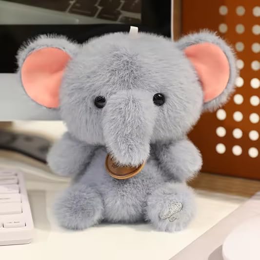 Image of SCOOBA Cute Pendant Elephant Fragrance Soft Toys for Kids Babies (Pendant Elephant)