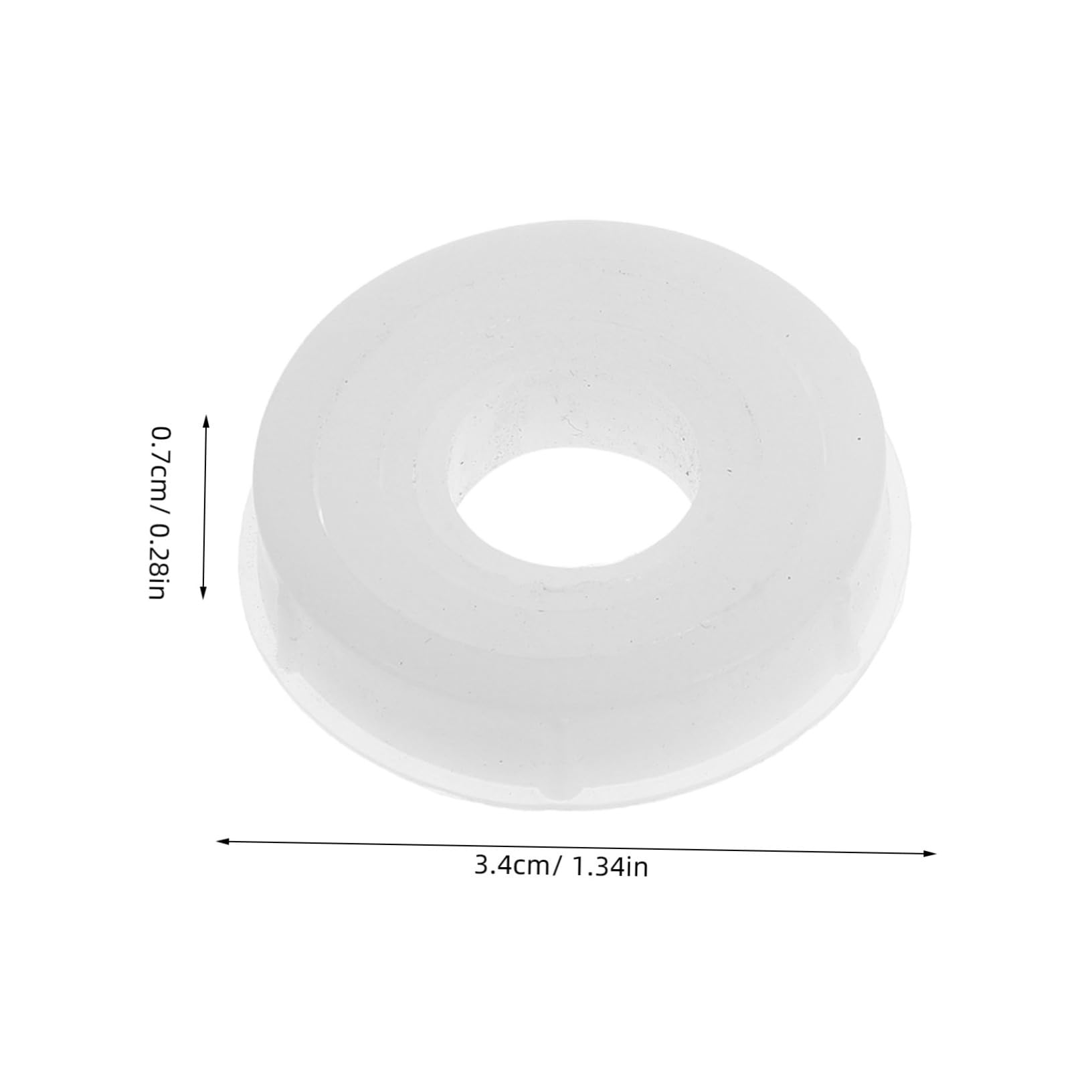 HAWILLOSCH Bench Grinder Adapter Kit 2 Sets Grinding Wheel Reducing Bushing Abrasive Wheel Adapters Diameter Spacer