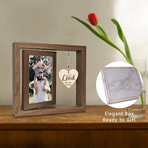 Eyitupc Dad Love You Forever Gifts From Daughter Son Dad Picture Frame For Father's Day #TOP1