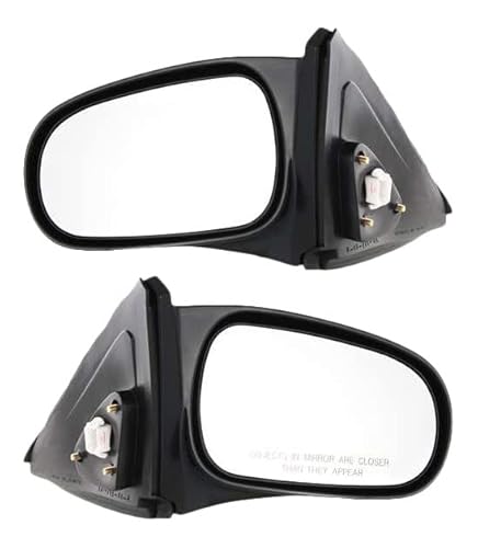 Garage-Pro Driver & Passenger Side Power Heated Mirrors for Honda