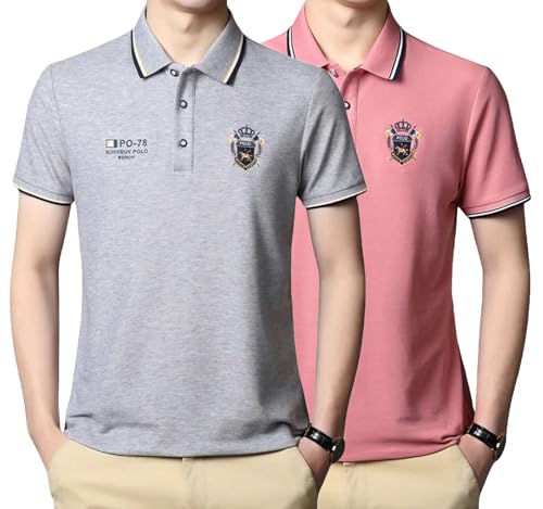 Image of Lymio Polo T Shirt for Men || T Shirt for Man || Collar T Shirt Style Men (Packs Also Available) (Polo-63-66)