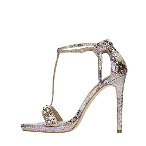 Guess FL6TE2PEL03 Sandalo Tacco NaturaleLaminato38...