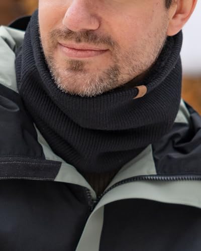 FURTALK Winter Neck Warmer Men Ski Neck Gaiter Scarf For Men Women Thick Warm Fleece Windproof Scarves - Image 6