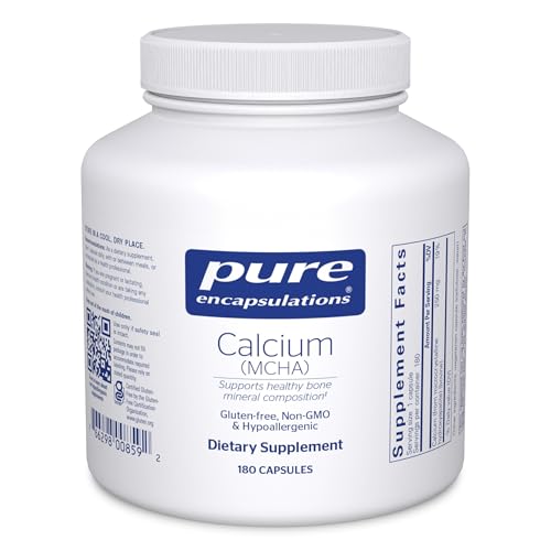 Pure Encapsulations Calcium MCHA