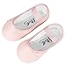 Stelle Ballet Shoes for Girls Toddler Dance Slippers PU Leather Boys Ballerina Shoes for Toddler/Little Kid/Big Kid/Women(Ballet Pink,7MT)