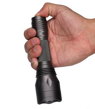 Windfire S10 Predator Varmint Light Kit, 300 Yards 650 Lumen 3 Red Led Long Range Hunting Gear Tactical Flashlight With Scope Mount, Pressure Switch #TOP2