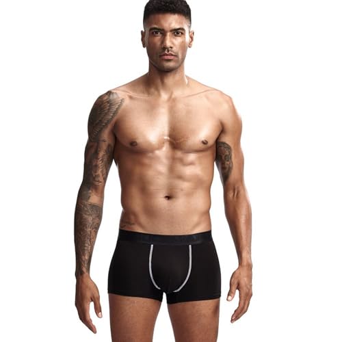 Calzoncillos tipo bóxer de modal premium con bolsa convexa 3D pack de 3 unidades 2