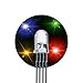 Lumetheus LED 5mm Farbe RGB 25 Stück rot = 400 mcd/grün = 1500 mcd/blau = 700 mcd Leuchtdiode 3V Diode 4 Pin LEDs