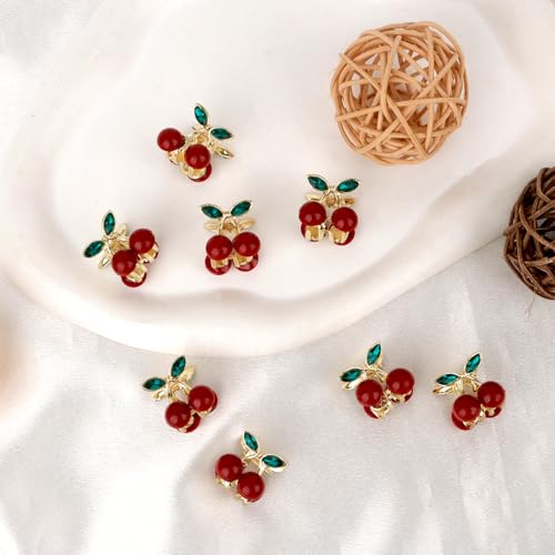 Pinzas pequeñas de metal vintage para cabello miniatura 2