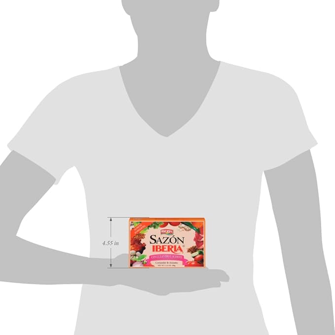 Iberia Sazón Cilantro y Achiote 3.52 oz miniatura 5
