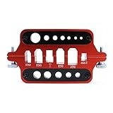 Sothat L?t Station Aus Aluminium Legierung Xt60 / Xt90 mit Multi Funktionalem L?t Bananen Stecker für Pcb Platinen Bestückungs Werkzeug