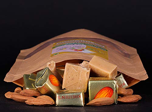 Image of Leeve Dry Fruits Almond Toffees, 400 Grams