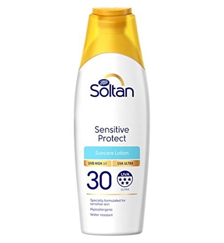 Soltan Sensitive Protect Lotion Spf30 200Ml