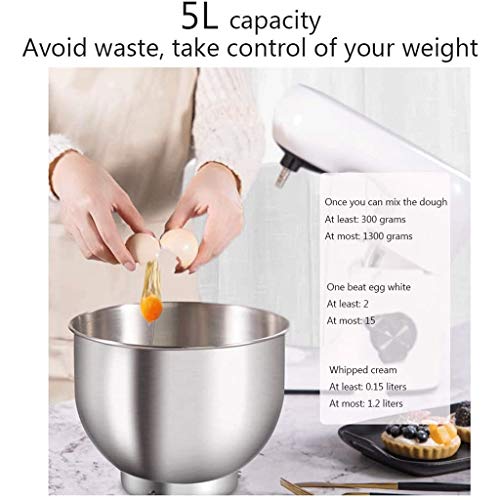 ZZABC DDQZDJBJ Elektrische Kuchenteig Küchenmaschine Lebensmittel Rührmaschine Handmini Whisk Eier Beater Blender… – Bild 6