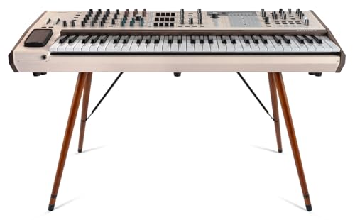 PolyBrute Arturia's New Expansive Synthesizer 10 Arturia POLYBRUTE 12 V Bundle: 61-Key Analog Morphing Synthesizer with FullTouch MPE, 12-Voice Polyphony, Wooden Legs Adjustable Ash Stand, 2-Items