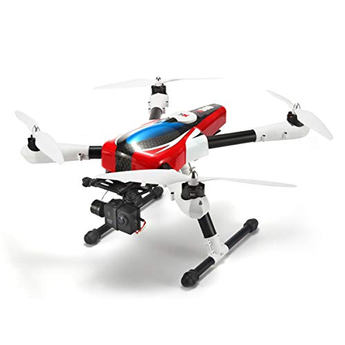 Preisvergleich Produktbild MERRYHE Drohnen Ferngesteuerte Flugzeuge GPS Quadcopter WiFi Kamera Luftbildfotografie Geräte Beruf Intelligent Drone,Red-OneSize