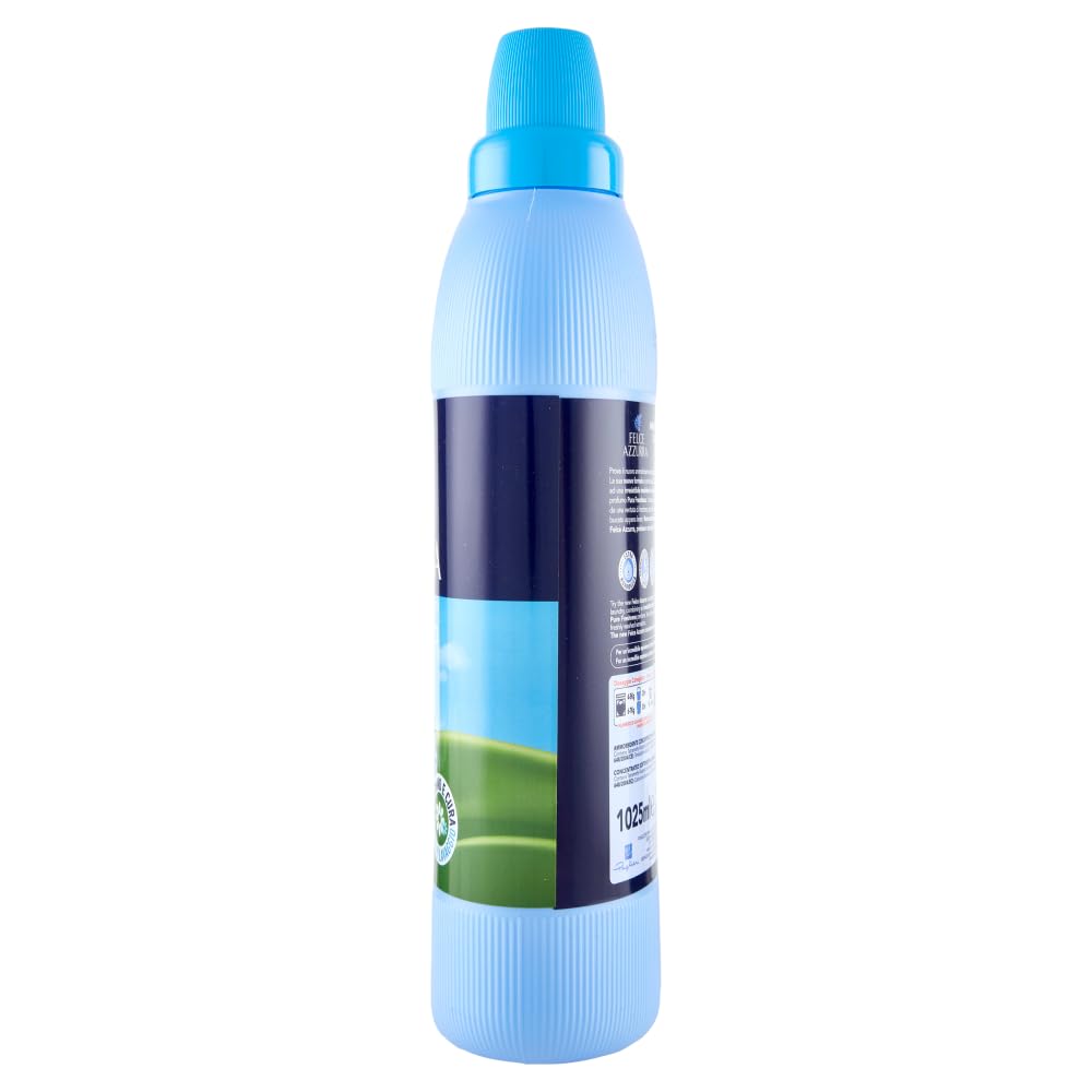 Felce Azzurra Ammorbidente Concentrato Pura Freschezza - Suavizante concentrado de larga duración para tu ropa – 41 lavados – 1025 ml + llavero Beni Culinari gratuito