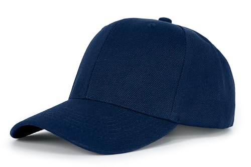Edoneery Men Women Baseball Cap-Low Profile Adjustable Washed Cotton Golf