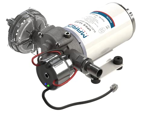 MARCO UP6/E 12/24V Pumpe Autoklave 26 l/min 2,5 bar mit elektronischer Steuerung