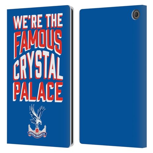 Housse Cuir Fire Max 11 2023 Crystal Palace FC Évite les Rayures Étui Portefeuille 2025