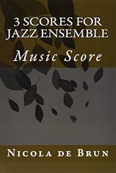 Paperback 3 Scores for Jazz Ensemble Book