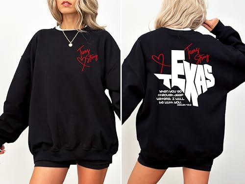 Texas Resilience T-Shirt, Stronger Than the Storm Flood Relief Tee, Hill Country Survivor Shirt, Kerrville Community Support Apparel - Image 3