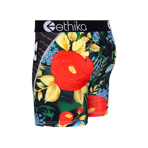 Ethika Mens MID Boxer Brief | BMR Plain Jane2