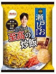 栗山米菓 瀬戸の汐揚 至高の炒飯 83g×12入
