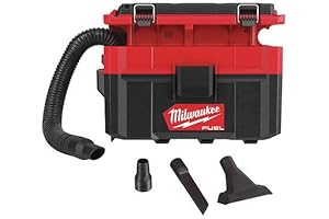 Milwaukee M18 Fuel Packout 2.5 Gallon Wet/Dry Vacuum