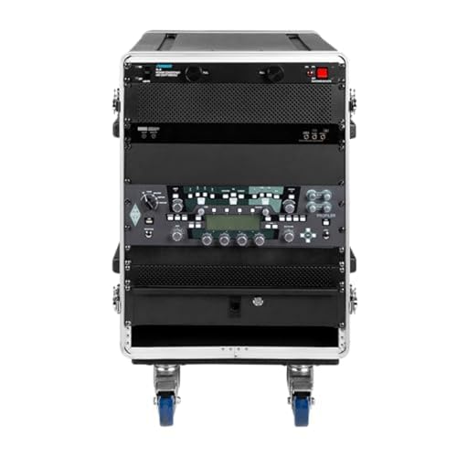Gator Cases Soundcheck Series 14U Rack Base with Casters for Console Audio Racks (GRC-BASE-14)