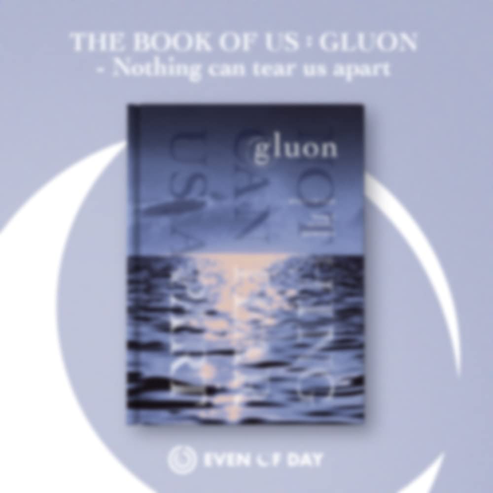 Album DAY6 Gluon et poster double face pour décorer votre chambre de fan