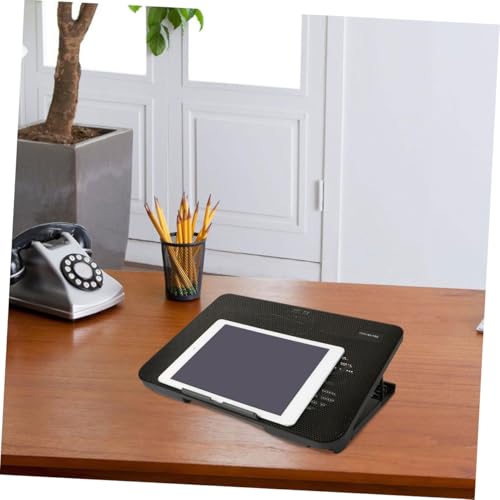 Enfriador portátil para laptop con doble ventilador USB miniatura 5