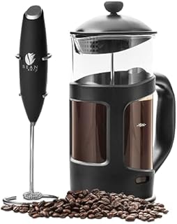 Bean Envy 34 oz French Press Coffee Espresso and Tea Maker - Premium