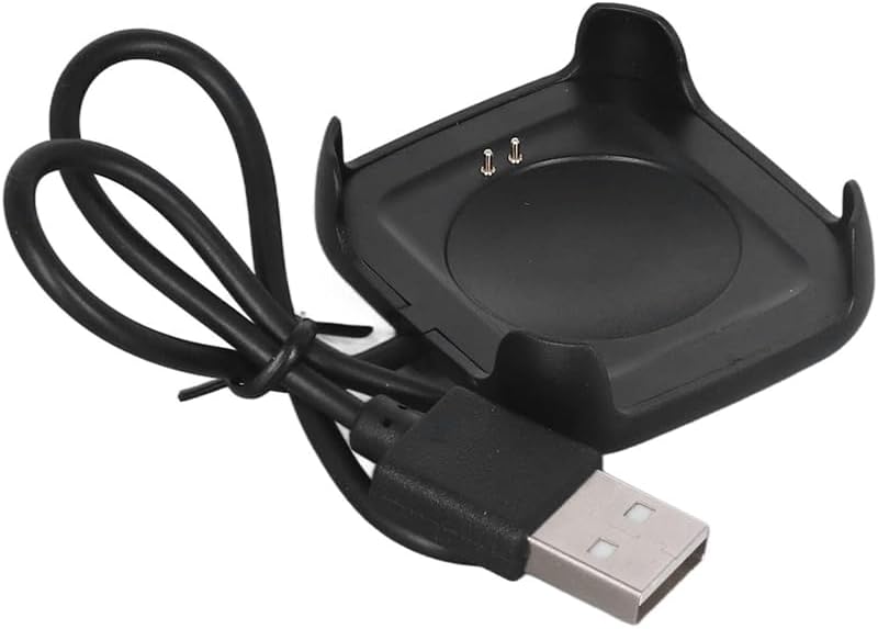 スマートウォッチ充電器 USBケーブル 安定充電 充電器ホルダー 耐摩耗性 アクセサリー用 ウォッチ磁気充電器ドッククレードルHW22スマートウォッチUSB充電ケーブルコード充電ケーブルブラックと互換性があります
