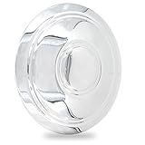 Wheel Accessories Parts Police Style Rally Wheel Cap with Bow Tie 7' Mounting Lip. Official GM Licensed (Stainless)