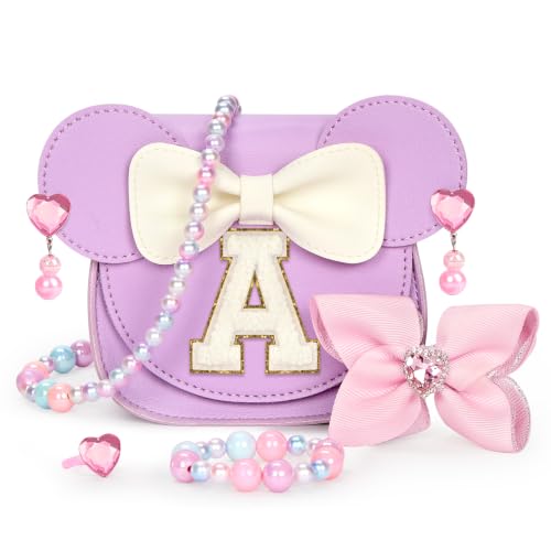 Image of mibasies Toddler Purse Gifts for Girls: 3 Year Old Girl Gifts, Girl Toys Purse Set