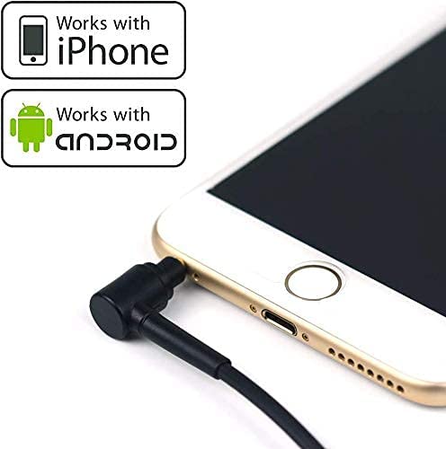 Saipomor WH1000XM4 Replacement Audio Cord Cable for Sony WH-H900N WH1000XM5 WH1000XM3 WH1000XM2 MDR-XB950BT MDR-100ABN Headphones (Black)