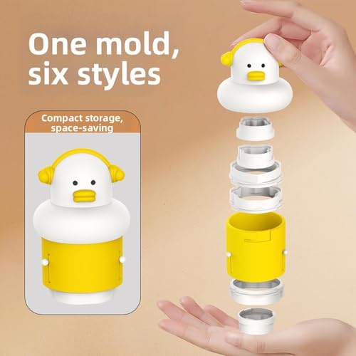 Prensador moldeador de alimentos con moldes intercambiables para repostería creativa 5