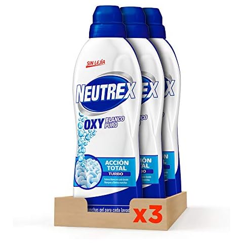 Neutrex Quitamanchas Gel Oxy Blanco Puro Cover