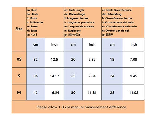 Dog Vest Dog Shirt Zonder Mouwen Trui Doggie Puppy Vest Hondenshirt Cat Vest Yolo Pattern Thin Breanthable Zomerkleren - Image 3