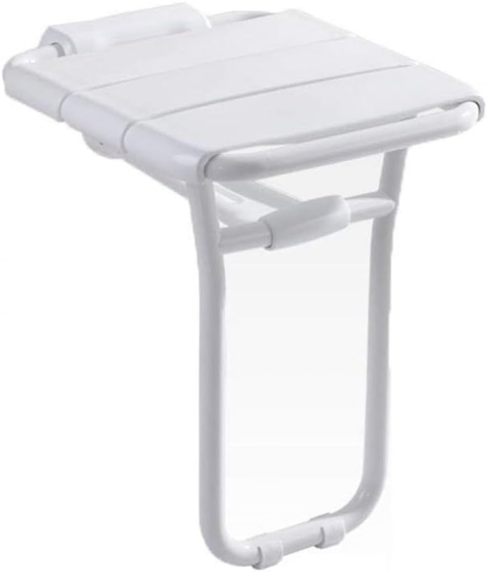 Taburetes De Baño, Taburete De Baño Plegable, Inodoro para Ancianos, Silla De Pared, Taburete De Baño, Taburete Amarillo(Verde-A)