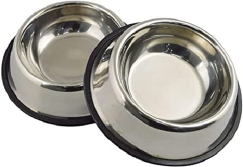 FUREVER FRIENDS Dog & Cat Bowl/Pet Food & Water Bowl Round Steel Pet Bowl (200 ml Steel) Stainless Steel Dog/Cat Bowl (200ml,Silver,Steel) Pack of 2 (B0B318WKYL) Amazon Price History, Amazon Price Tracker
