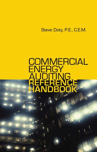 Buy Commercial Energy Auditing Reference Handbook — BookShops.in